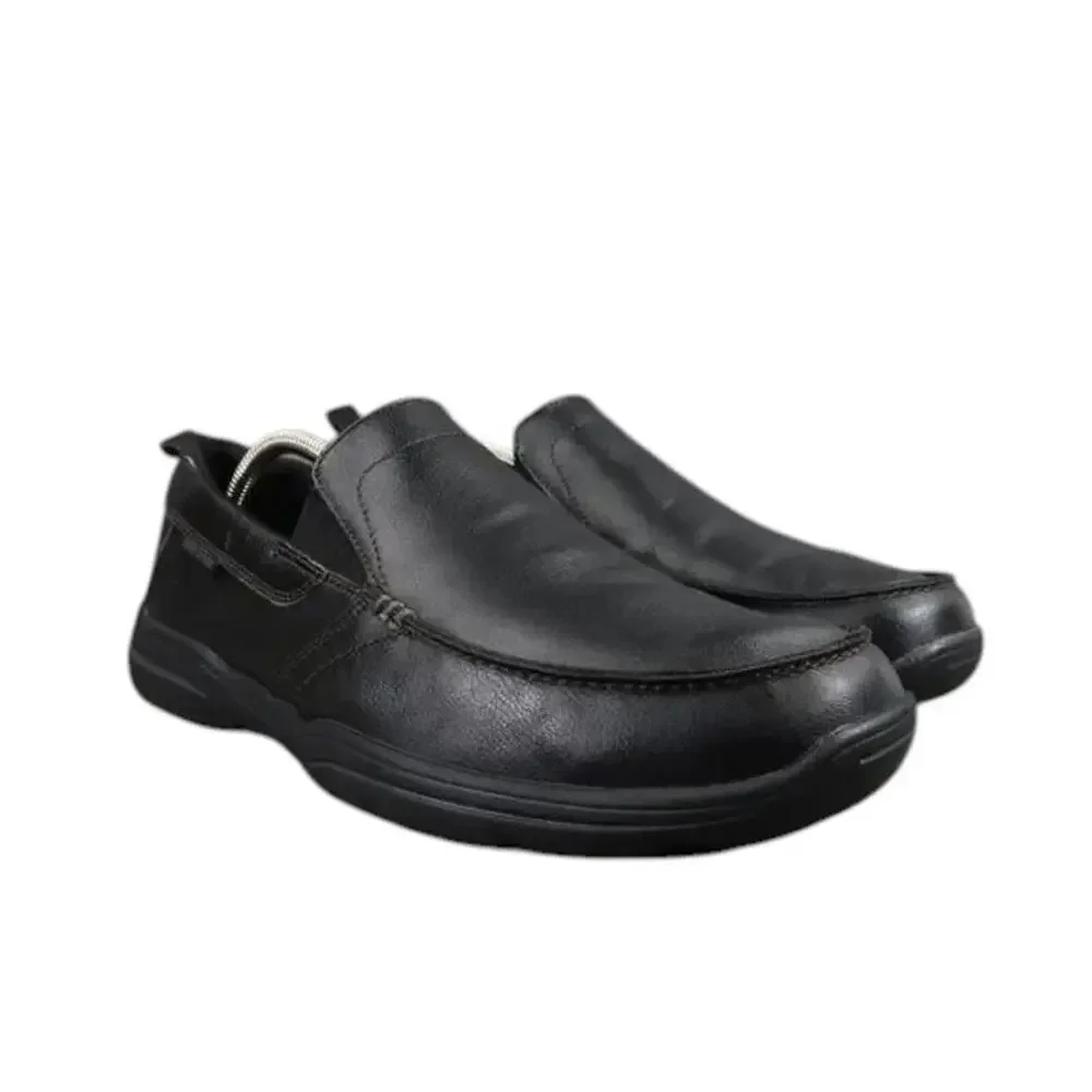Skechers Shoes Mens 11 Loafer Slip On Casual Leather Comfort Relaxed Fit Harper